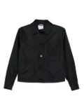 ASPESI button-fastening patch-pocket jacket - Black