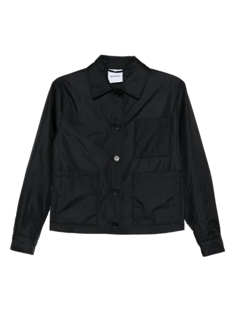 ASPESI button-fastening patch-pocket jacket