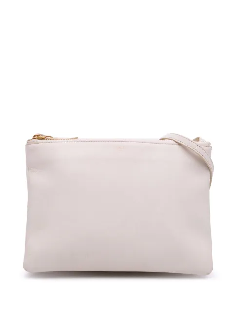 Céline Pre-Owned 2015 ラージ ラムスキン トリオ ショルダーバッグ