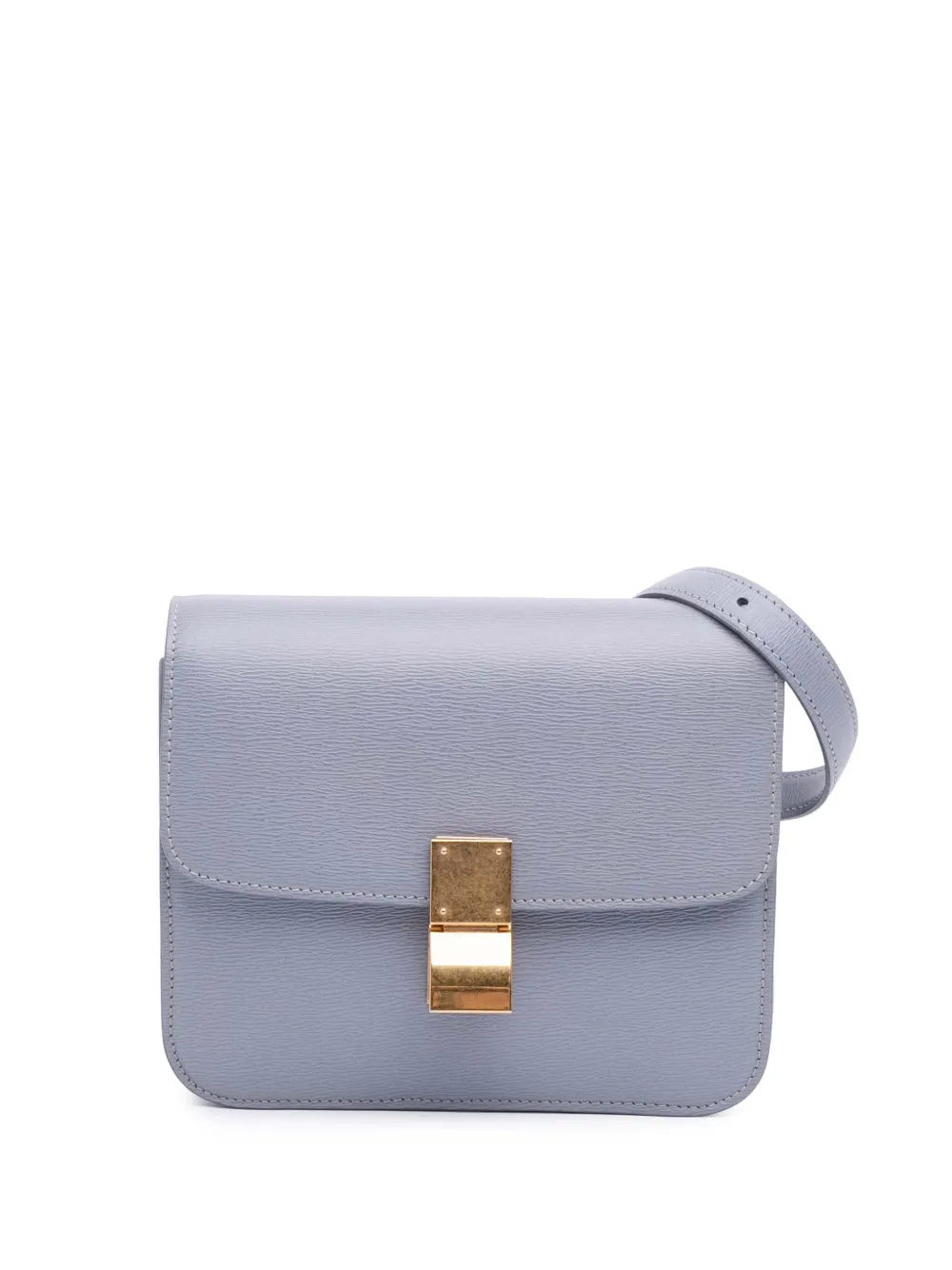 2010-2025 Teen Calfskin Classic Box crossbody bag