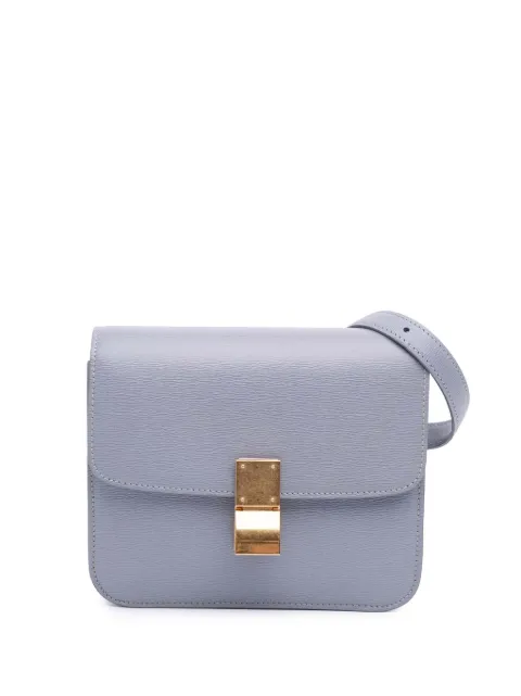 Celine Pre-Owned 2010-2025 Teen Calfskin Classic Box crossbody bag