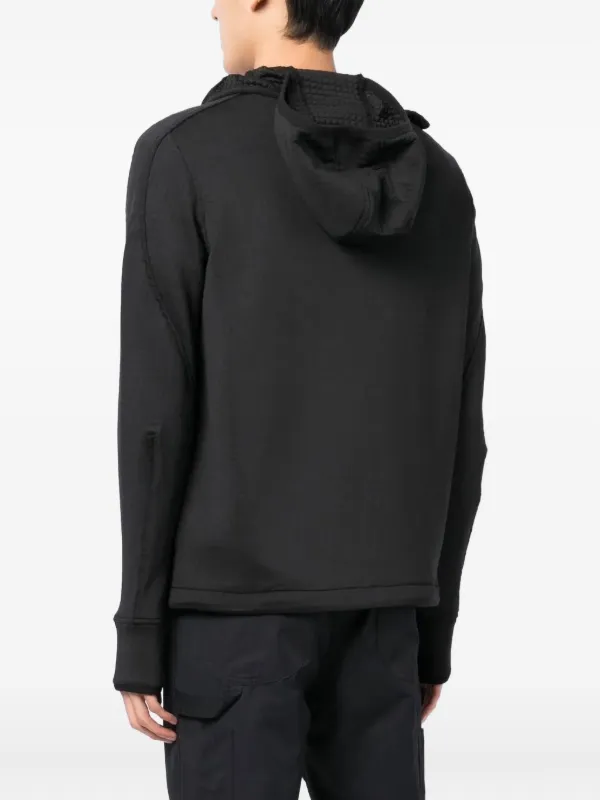 Maharishi Asymmetric zip-fastening Jacket | Black | FARFETCH ZA