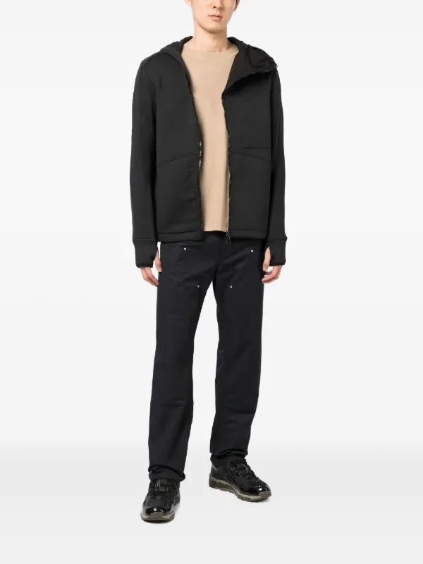 Maharishi Asymmetric zip-fastening Jacket | Black | FARFETCH ZA