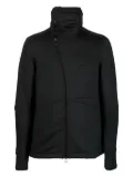 Maharishi asymmetric zip-fastening jacket - Black