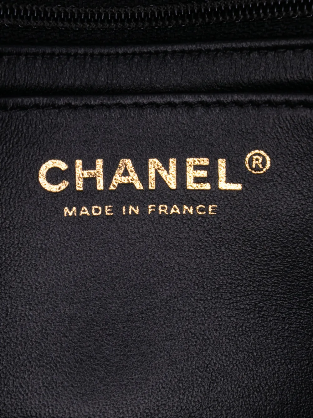 Pre-owned Chanel 2021-2025 Small Tweed Pearl Cosmos Flap Crossbody Bag In Black