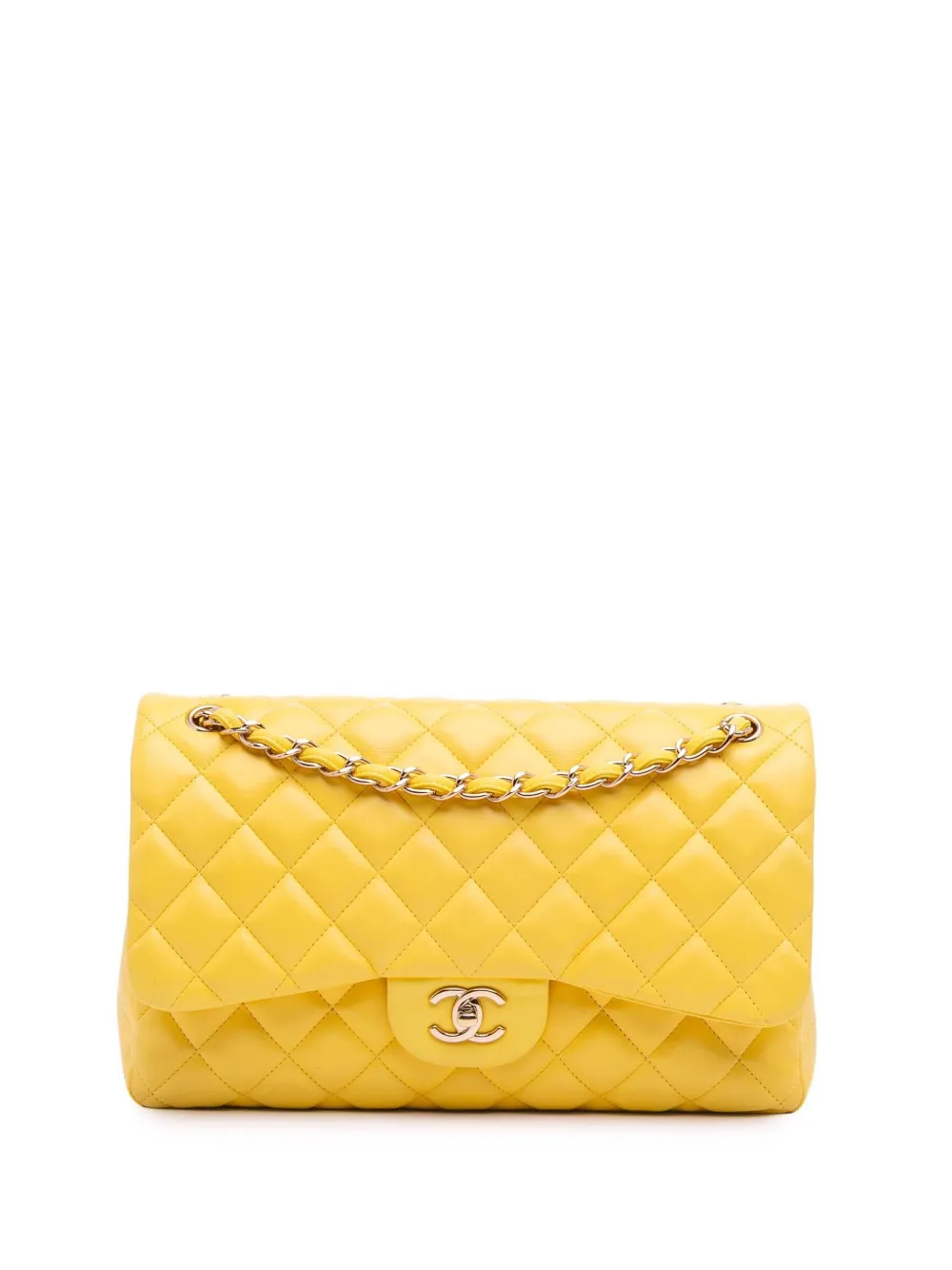 2011 Jumbo Classic Lambskin Double Flap shoulder bag