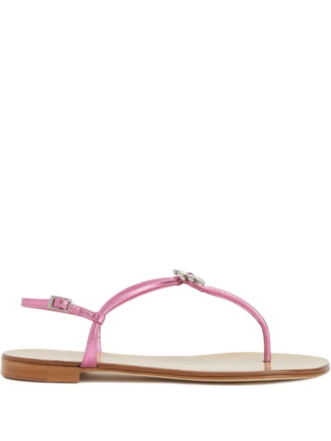 Giuseppe Zanotti Geltrude crystal-embellished sandals