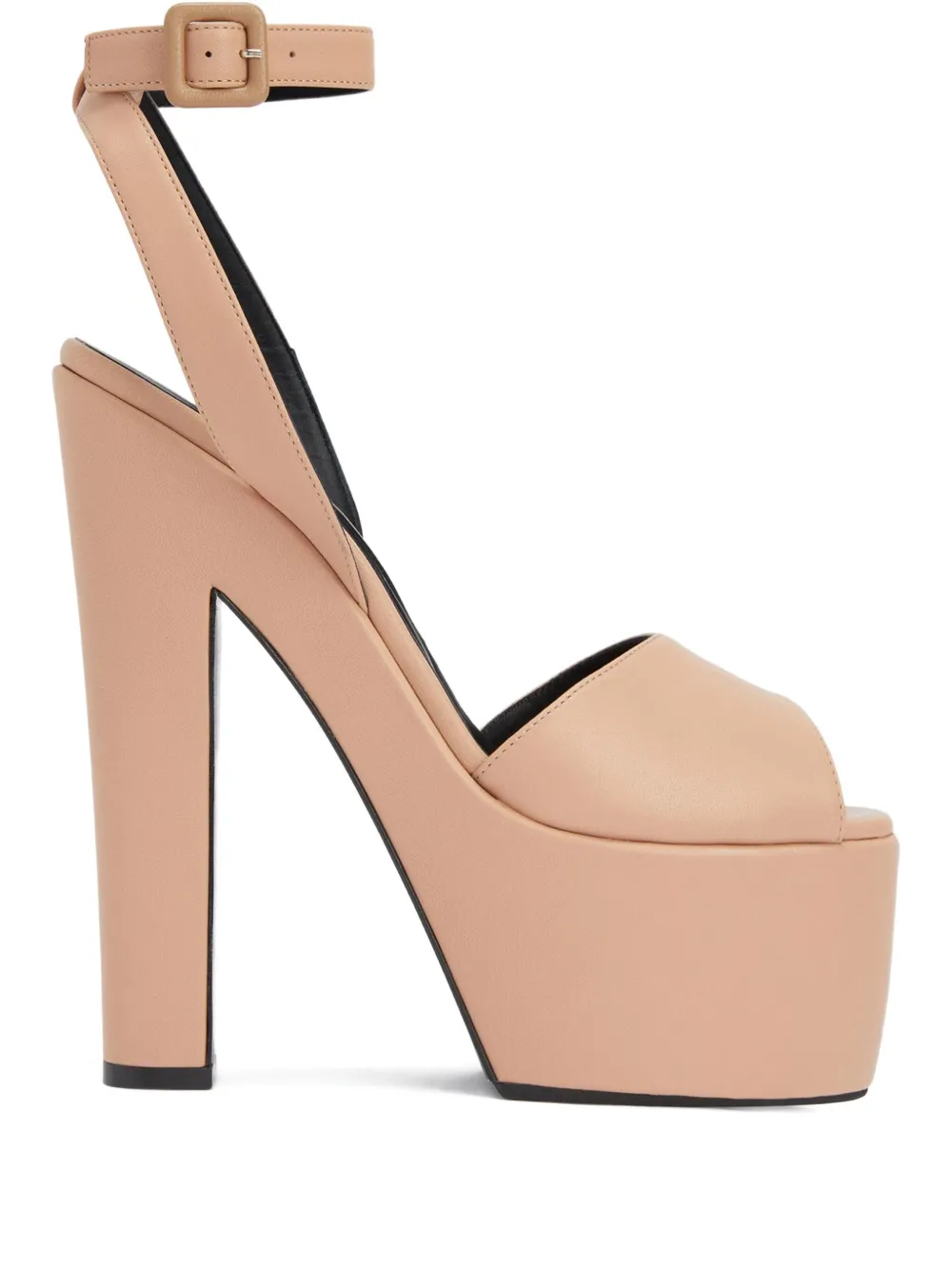 Giuseppe Zanotti 170mm Tarifa Platform Sandals In Multi