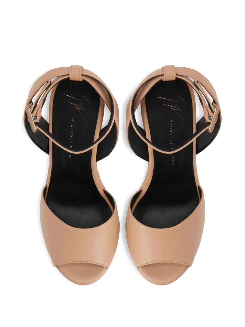 Giuseppe Zanotti 170mm Tarifa Platform Sandals In Multi
