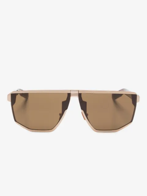 Movitra geometric-frame sunglasses