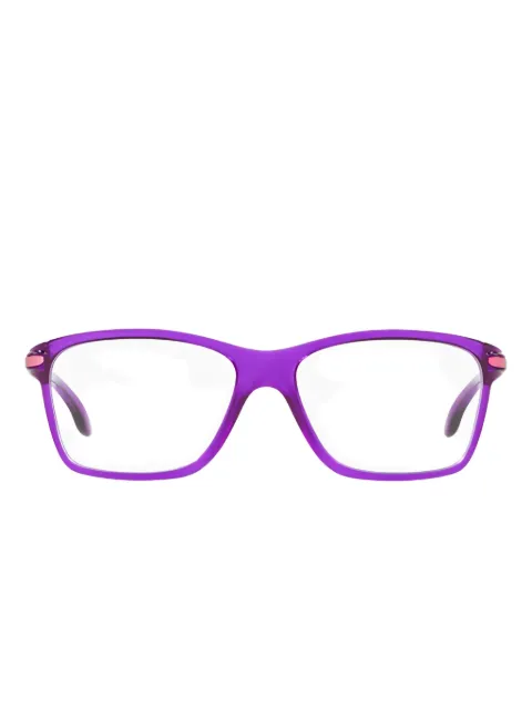 OAKLEY KID Cartwheel square-frame glasses