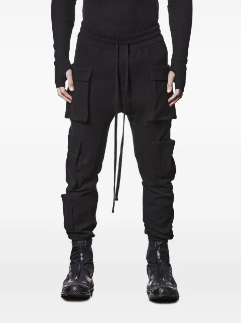 Thom Krom ribbed cargo trousers