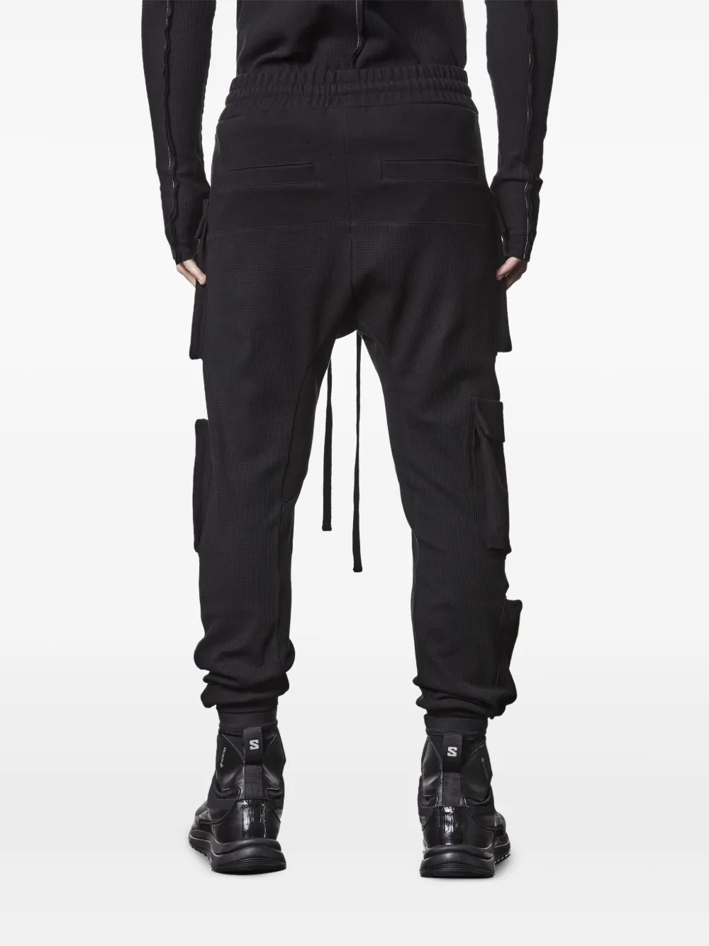 Thom Krom ribbed cargo trousers | Regular-Fit & Straight Leg Pants | Image 2