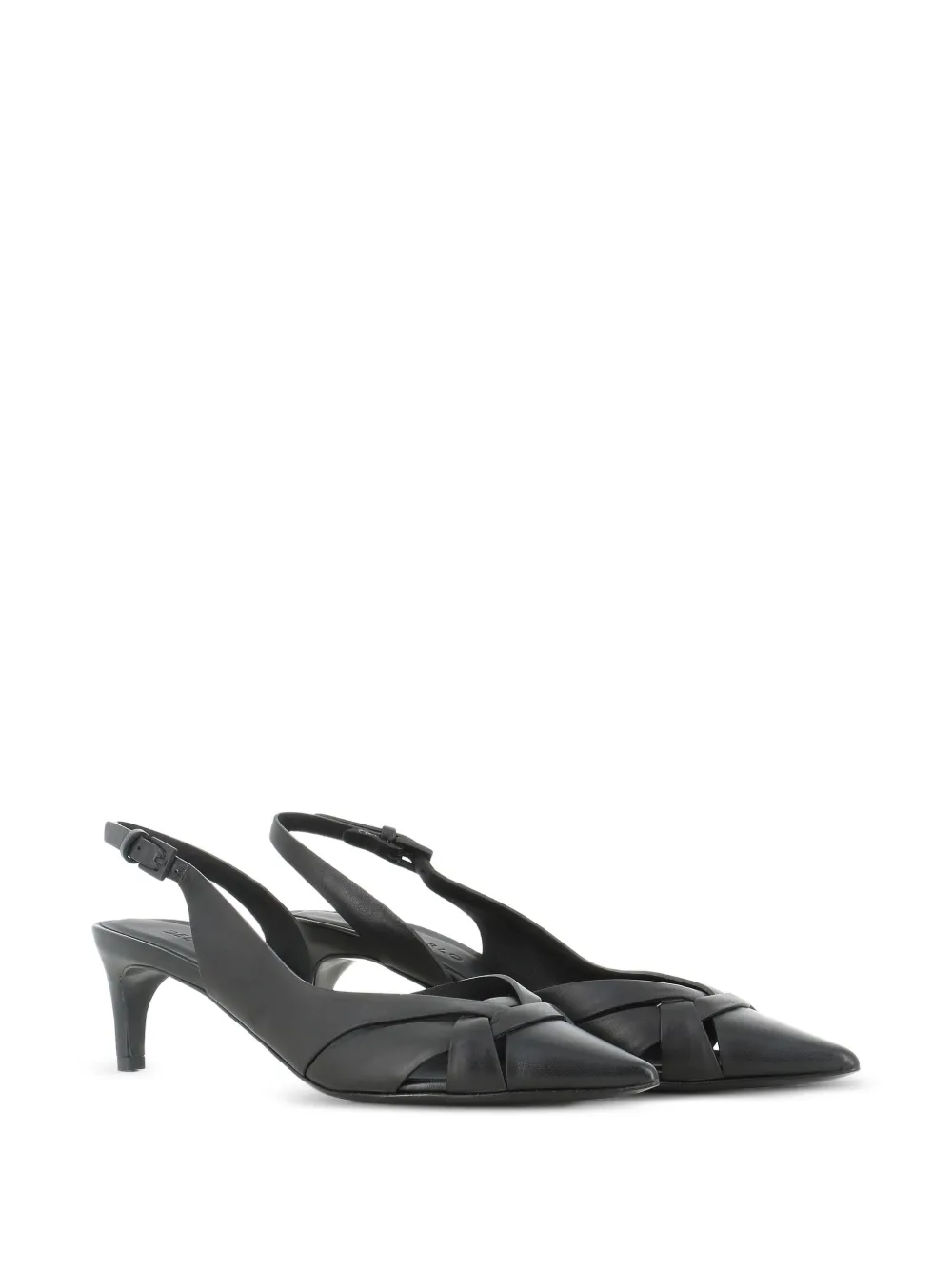 Del Carlo 50mm Paris pumps Black