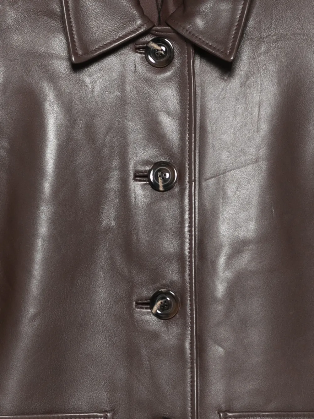 Soeur Vincenzo Button-fastening Patch-pocket Jacket In Brown