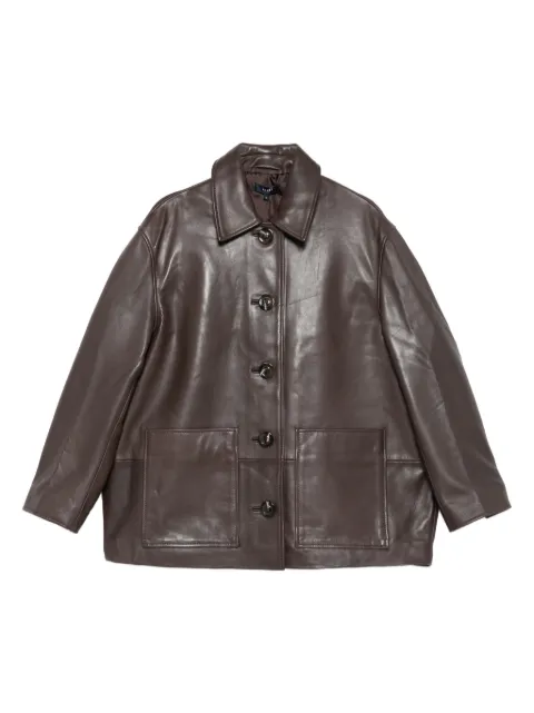 Soeur Vincenzo button-fastening patch-pocket jacket