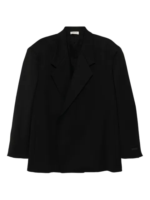 Fear Of God wool double-breasted blazer
