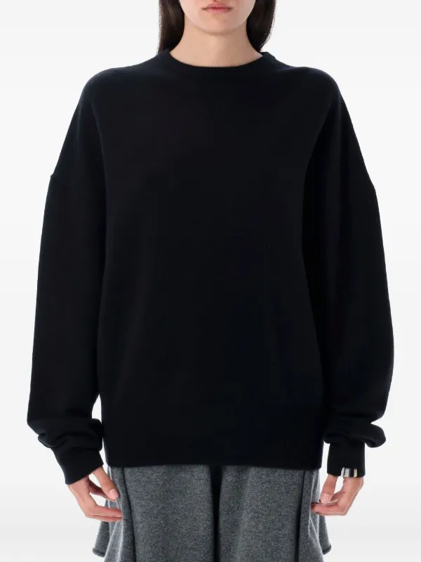 エクストリームカシミヤ　クルーホップ　extreme cashmere extreme cashmere クルーホップ ピンク エクストリームカシミヤ