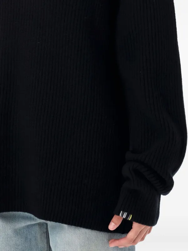 Extreme Cashmere ribbed-knit Sweater | Black | FARFETCH HK
