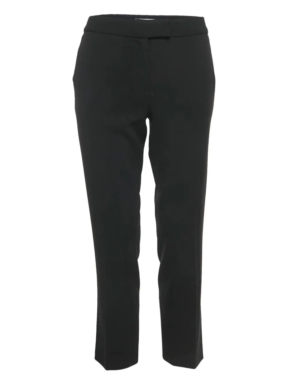 Moschino Pre-Owned crepe tailored trousers | Black | Image 1