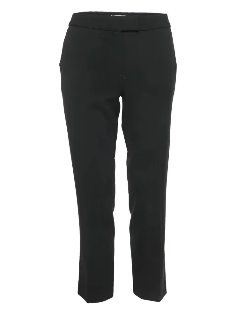 Moschino Pre-Owned crepe tailored trousers