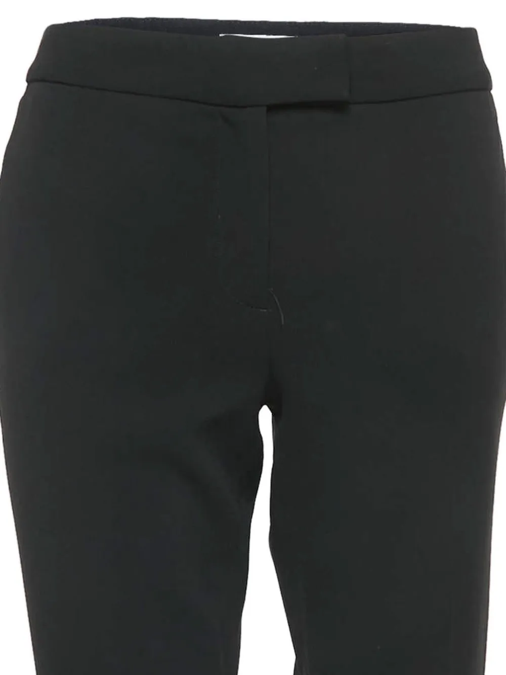 Moschino Pre-Owned Flared pantalon - Zwart