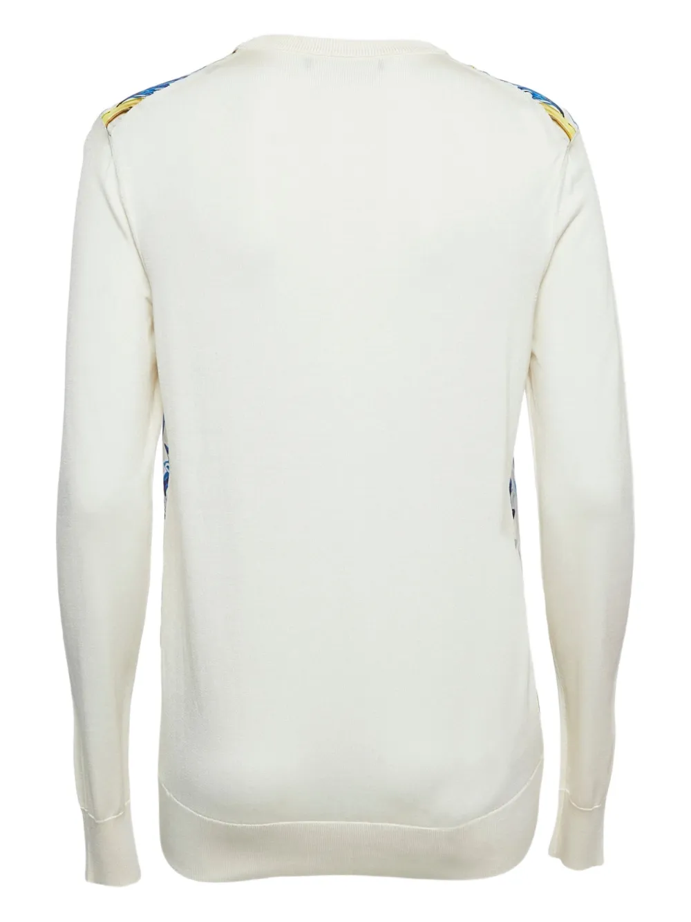 Dolce & Gabbana Pre-Owned floral-print silk T-shirt | Image 2