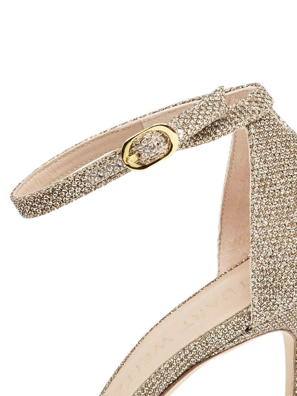 Stuart Weitzman 2024 120mm lurex sandals | Image 2