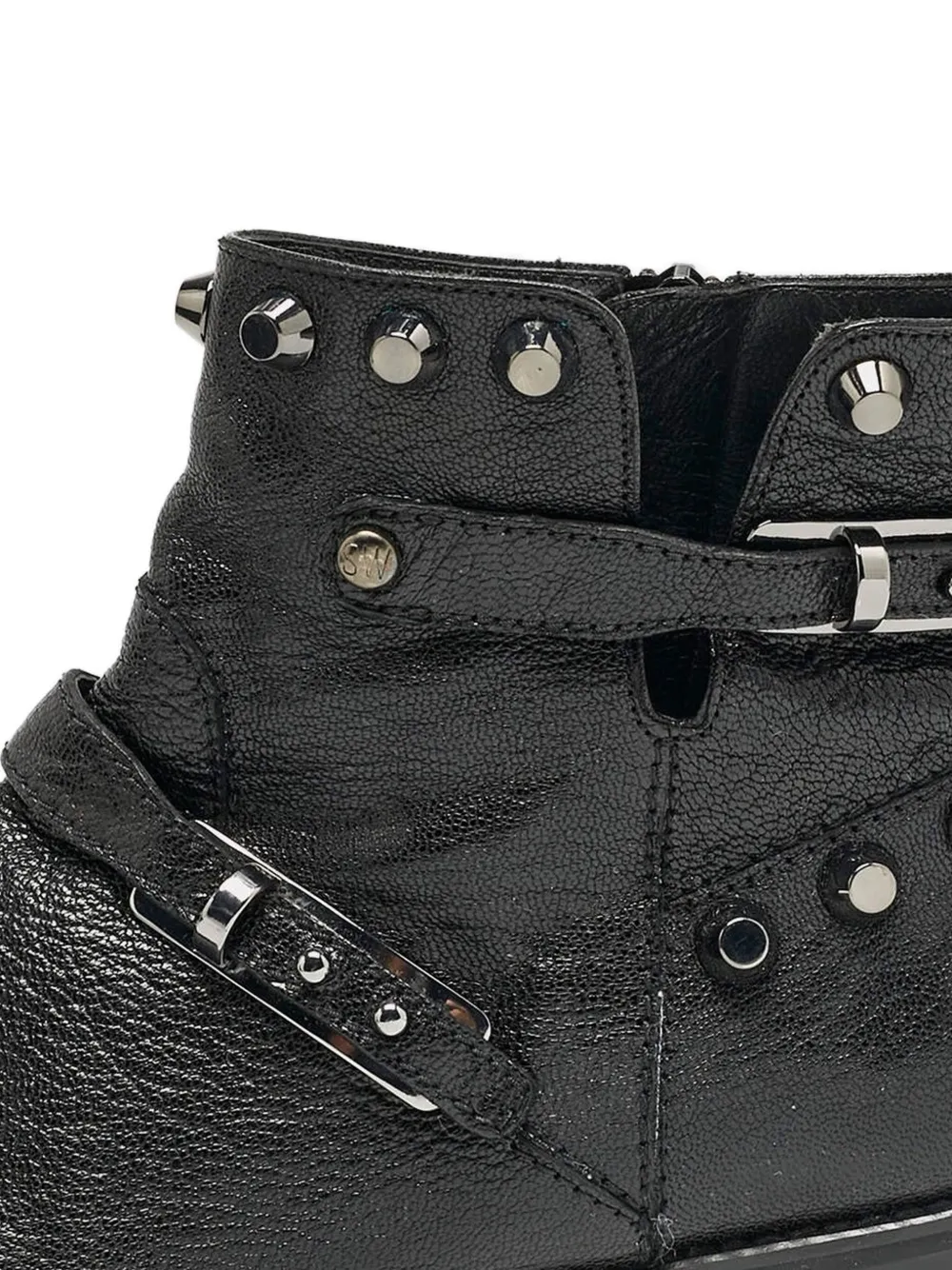 Stuart Weitzman botas con hebilla y apliques | Image 2