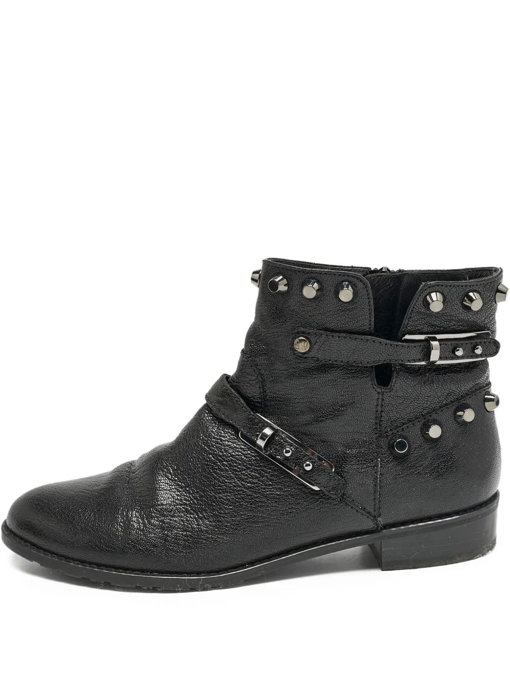 Stuart Weitzman botas con hebilla y apliques | negro | Image 1