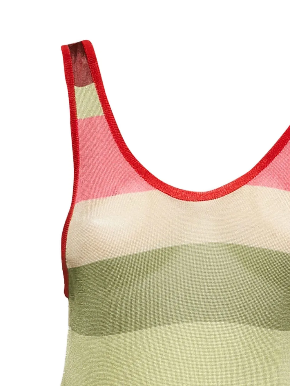 Missoni Pre-Owned striped-pattern top | Image 2