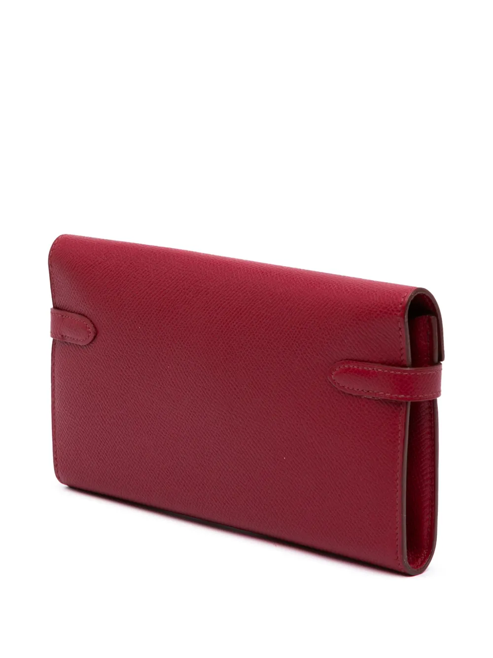 Hermès Pre-Owned 2014 Epsom Kelly Longue Wallet long wallets | Image 2