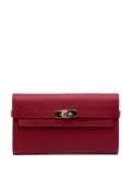 Hermès Pre-Owned 2014 Epsom Kelly Longue Wallet long wallets - Red