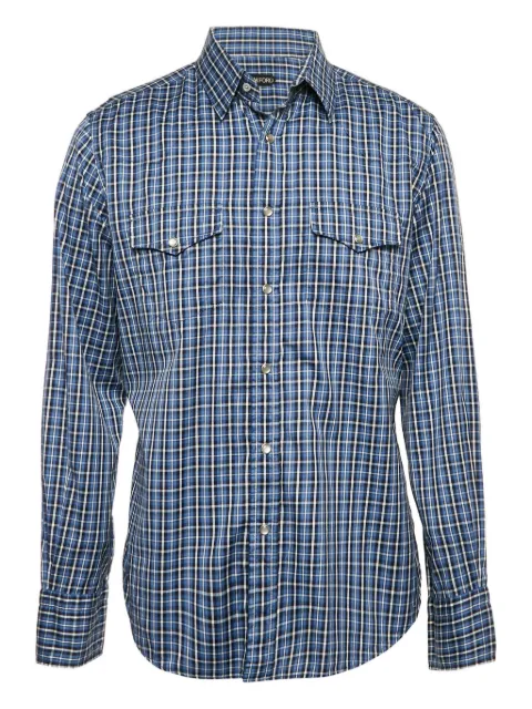 Tom Ford Vintage check-print shirt