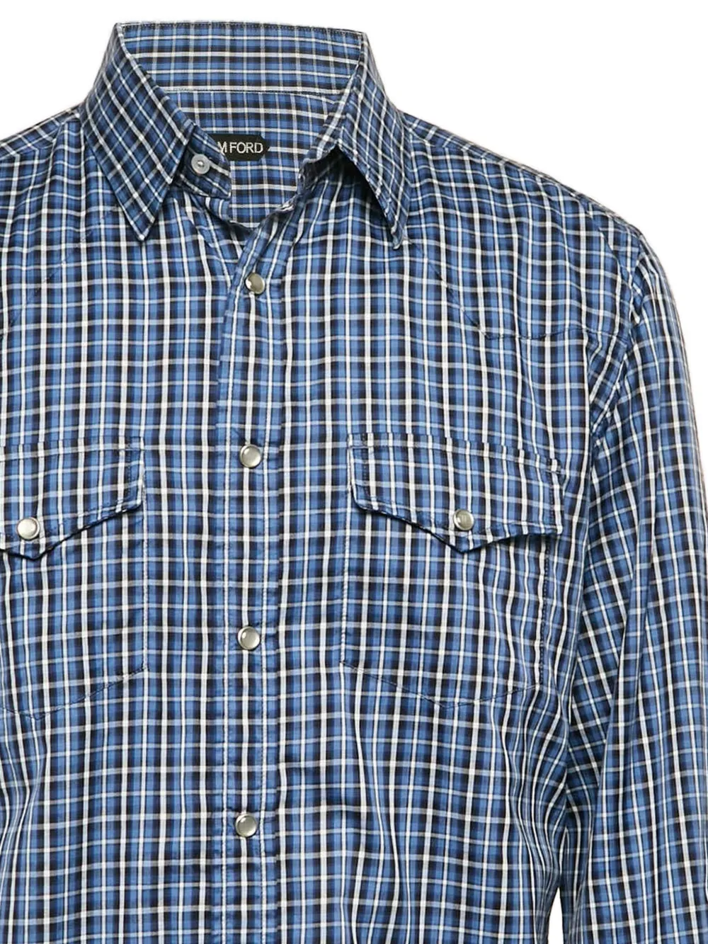 Tom Ford Vintage check-print shirt | Image 2