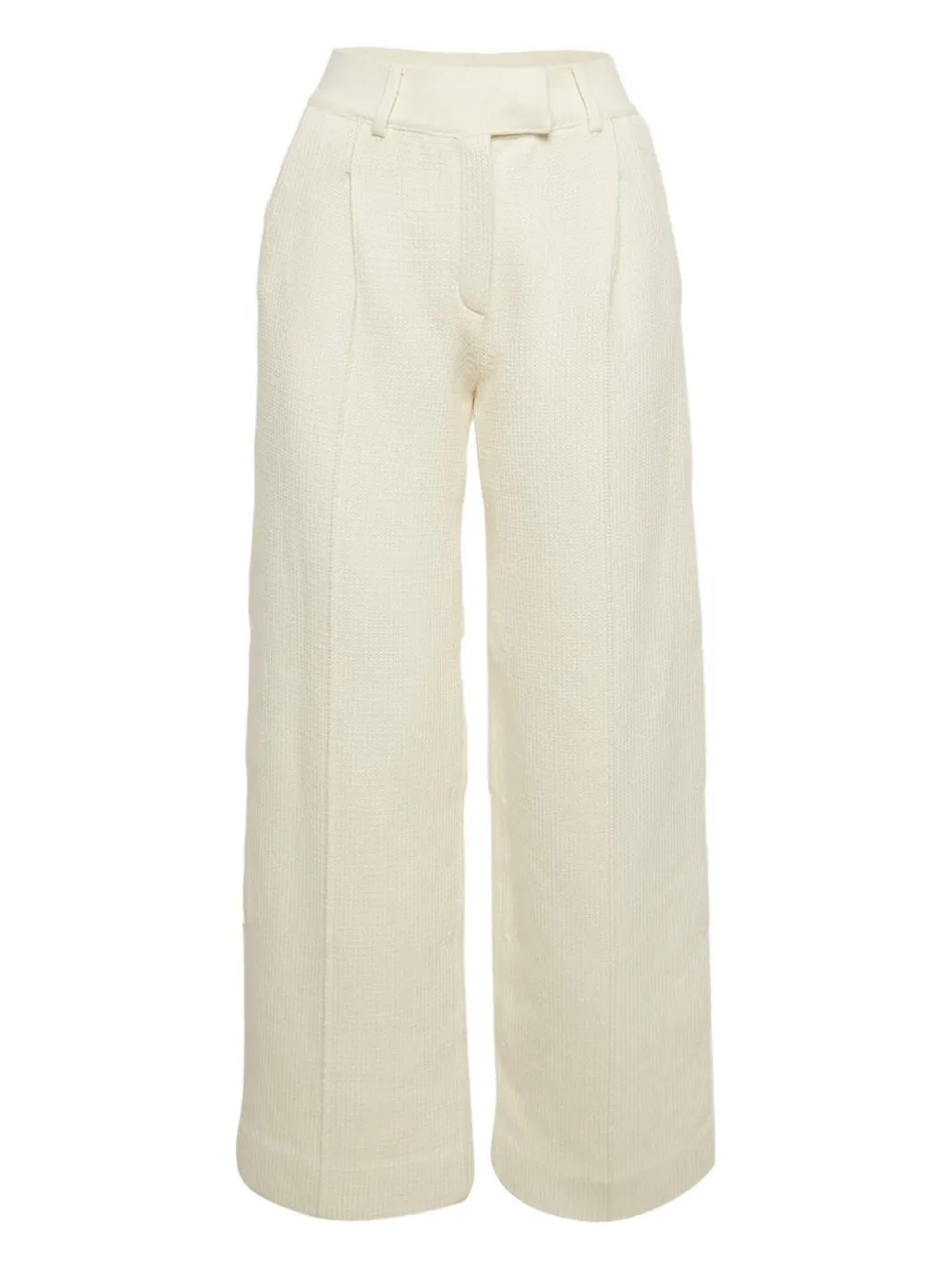 Fendi Pre-Owned knitted trousers | Neutrals | Image 1