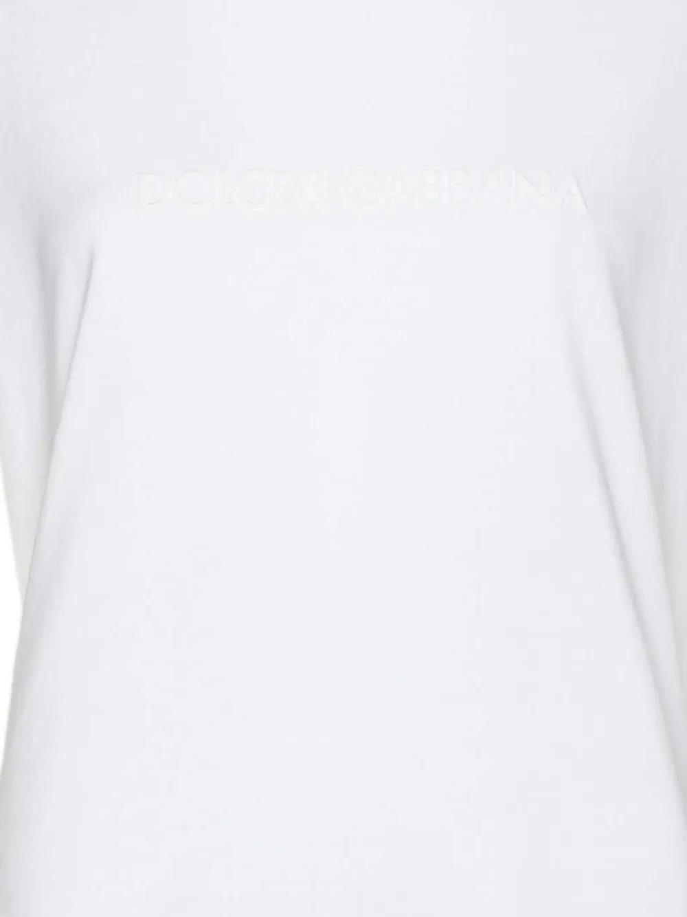 Dolce & Gabbana Pre-Owned embossed-logo cotton T-shirt | Image 2