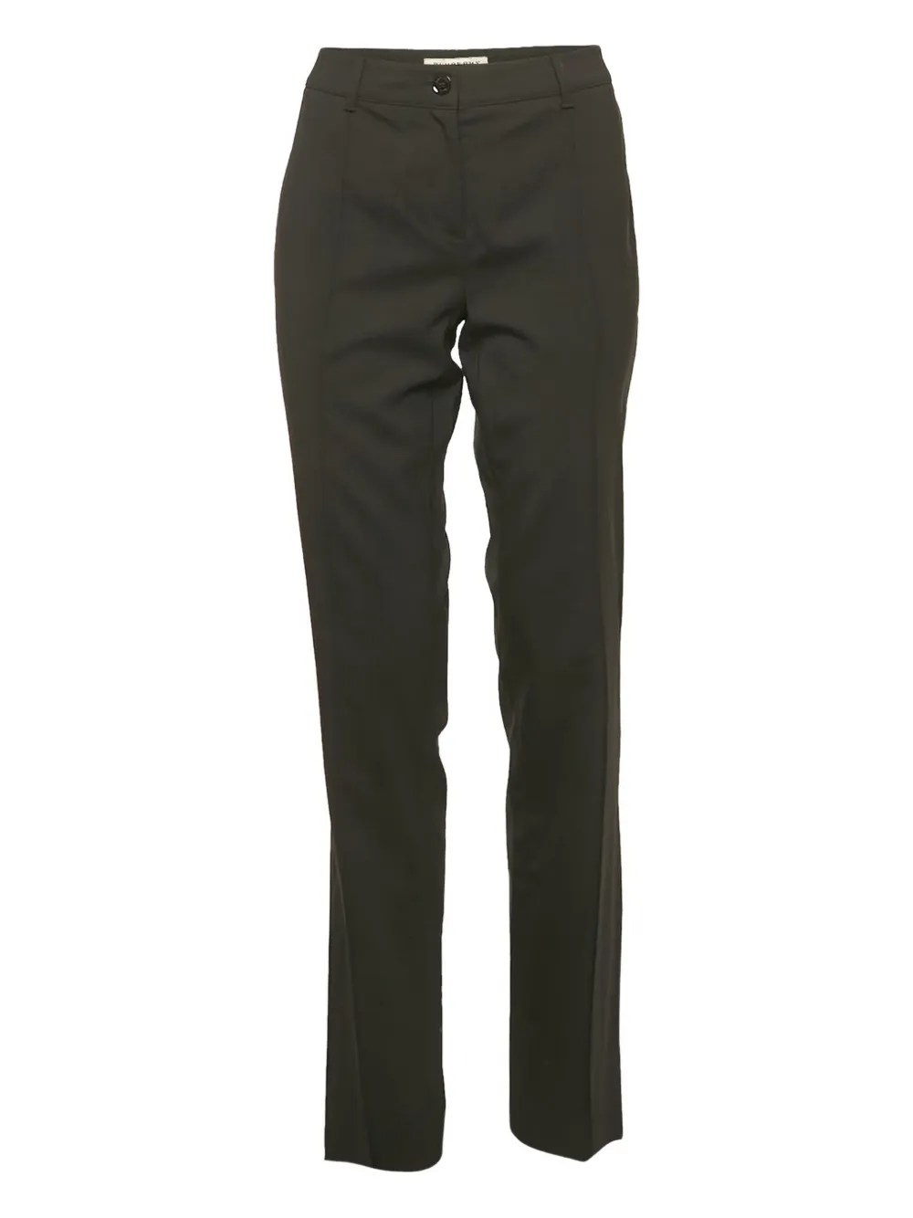 Burberry Pre-Owned 2024 front-crease trousers | Black | Image 1