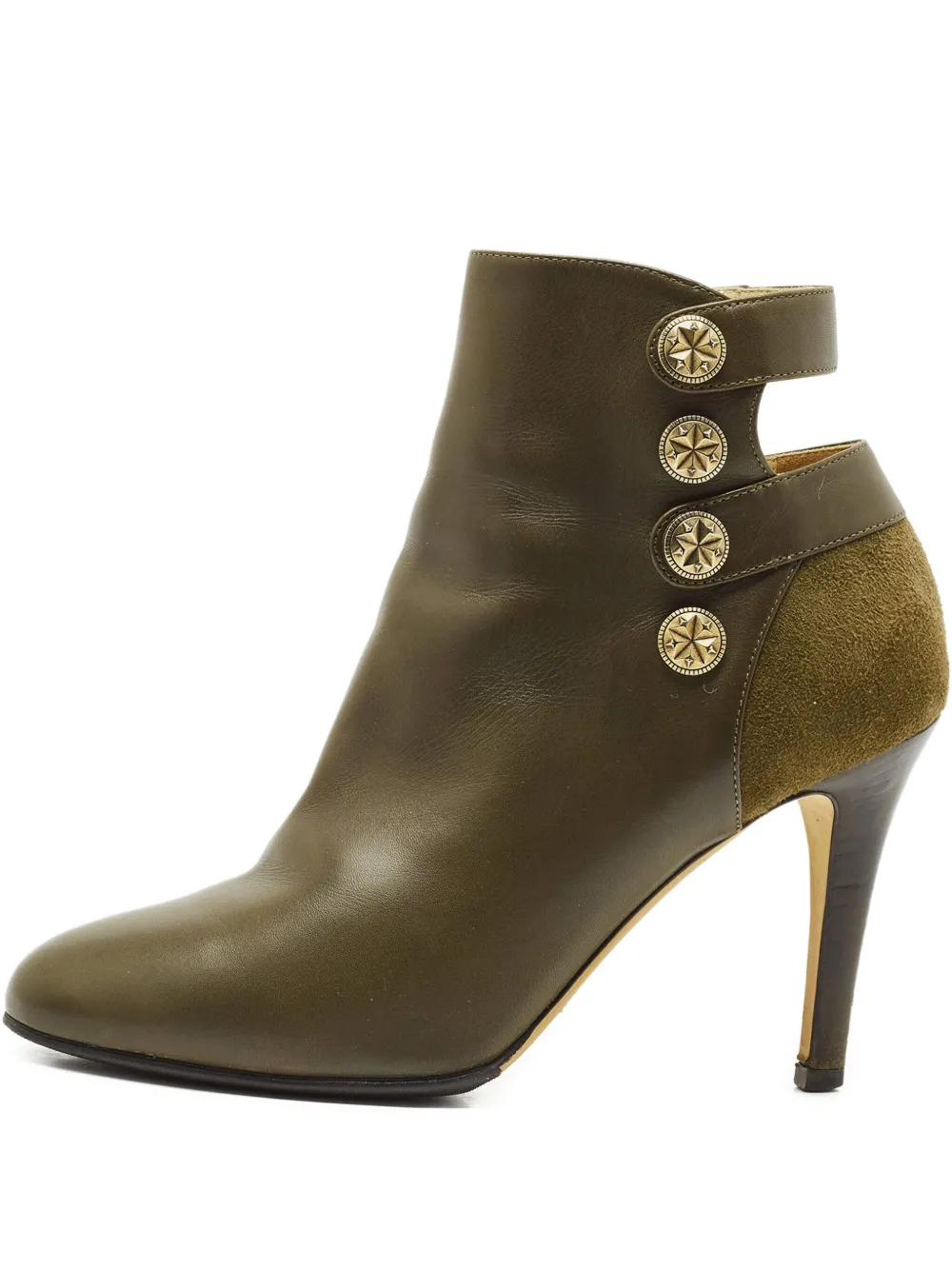 Jimmy Choo Pre-Owned botines Troop con tacón de 90mm | verde | Image 1