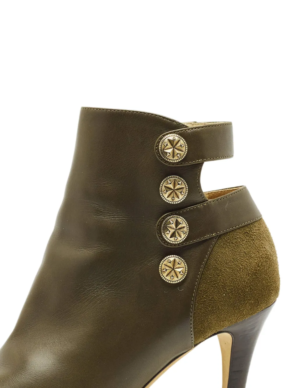 Jimmy Choo Pre-Owned botines Troop con tacón de 90mm | Image 2
