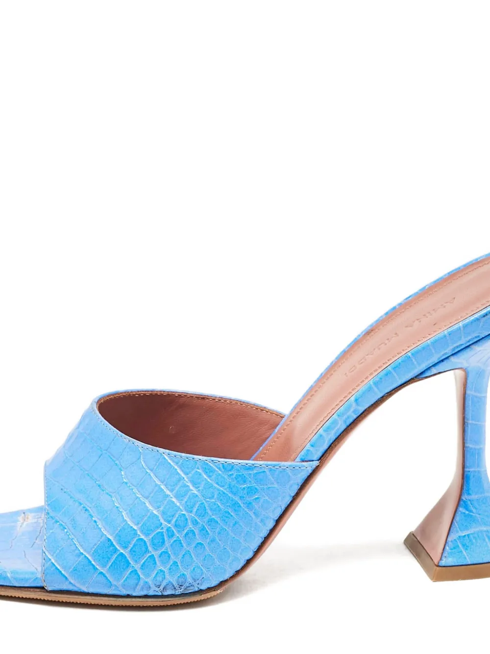 Amina Muaddi 1155667 Blue - Blauw