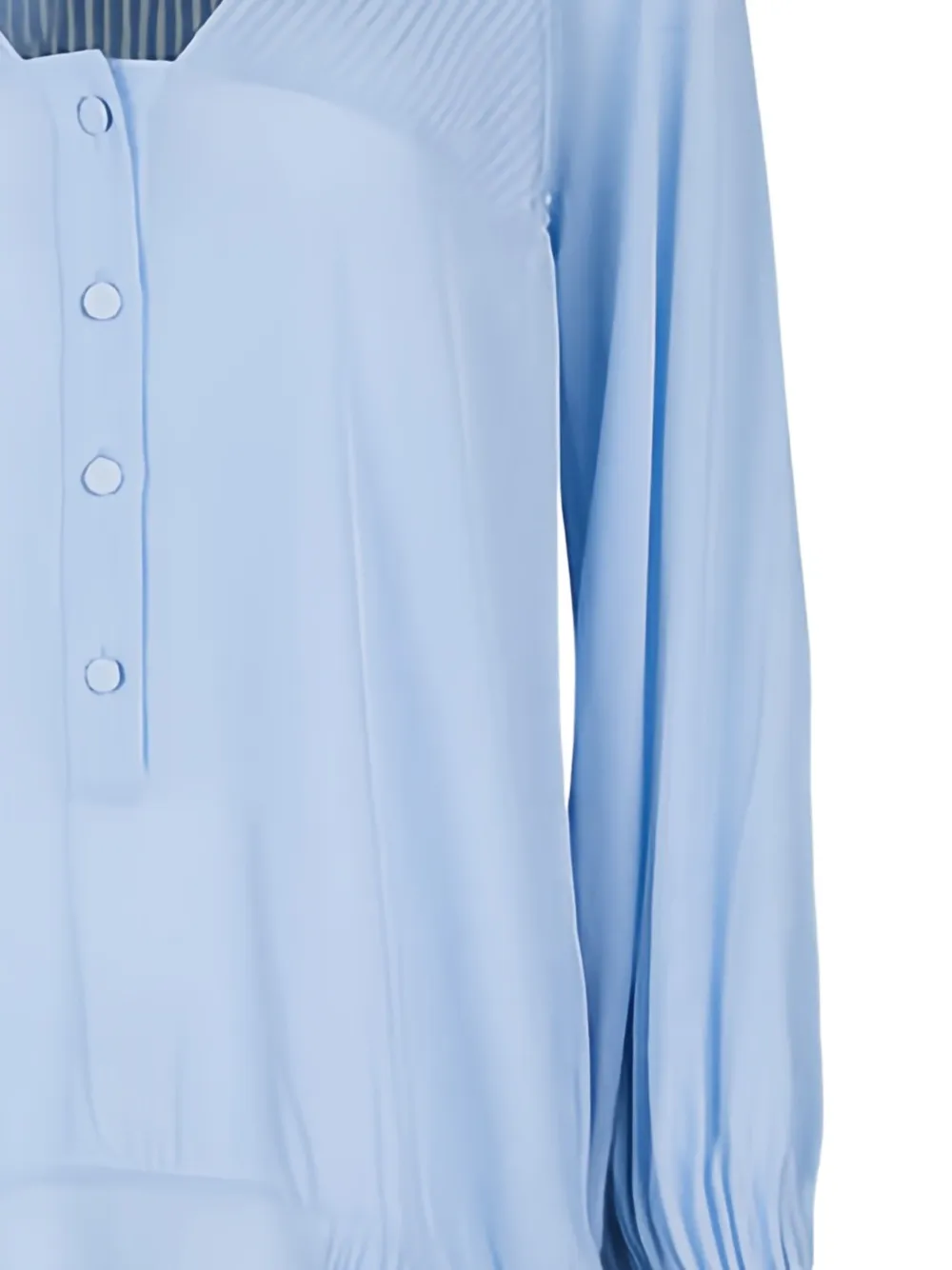Ermanno Scervino Vintage pin tucks buttoned tunic top | Image 2