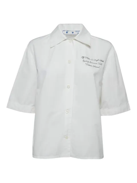 Off-White Pre-Owned cotton shirt