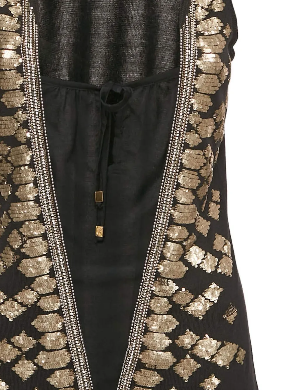 Roberto Cavalli Vintage embellished silk top | Image 2