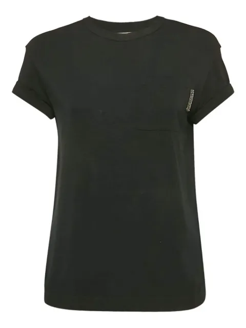 Brunello Cucinelli Vintage chest-pocket T-shirt 