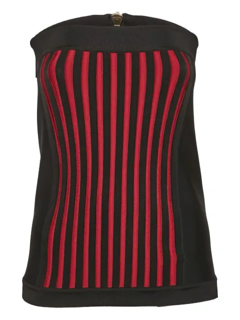 Balmain Pre-Owned 2024 strapless top