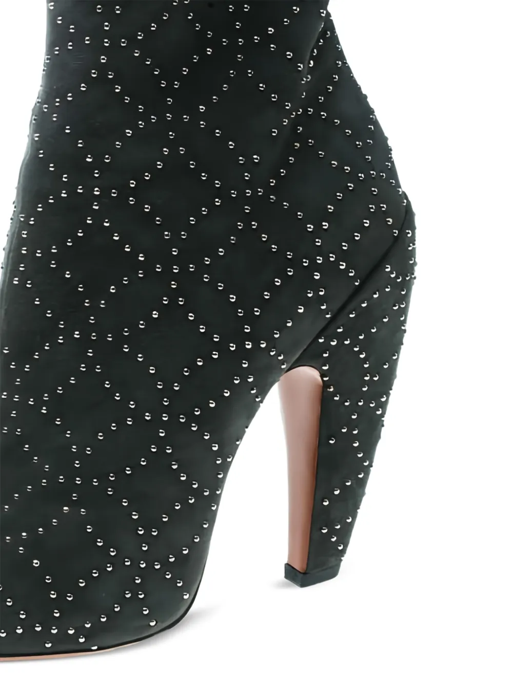 Alaïa Pre-Owned bottines en daim à clous (2024) | Image 2