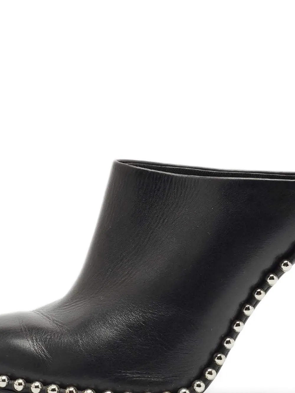 Pre-Owned Alexander Wang mules Eri con tacón 110mm | Image 2