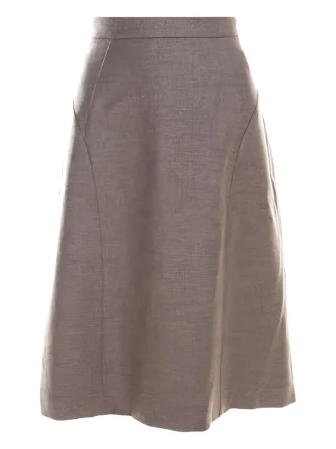Escada Pre-Owned A-line skirt
