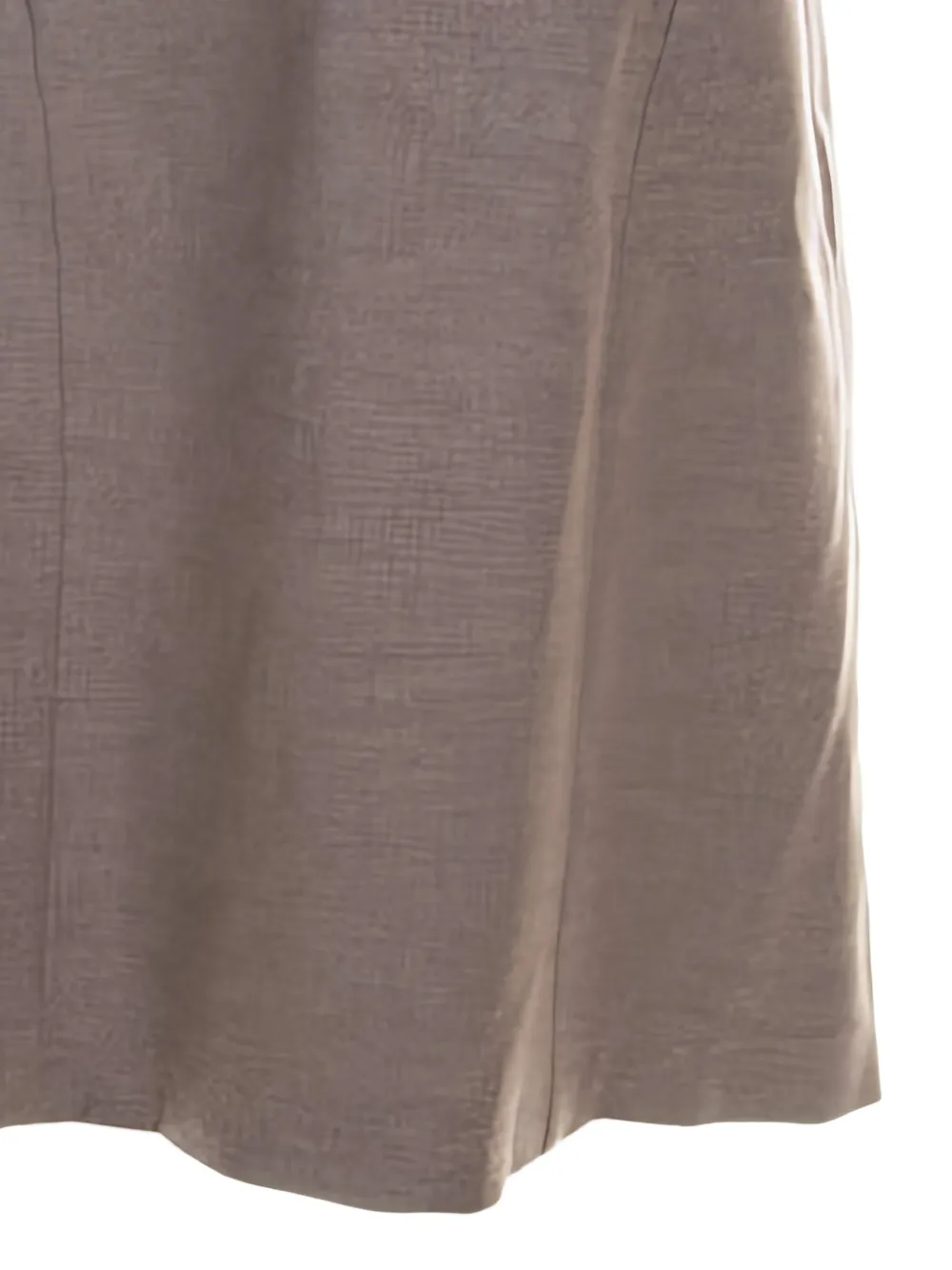 Escada Pre-Owned A-lijn rok - Bruin